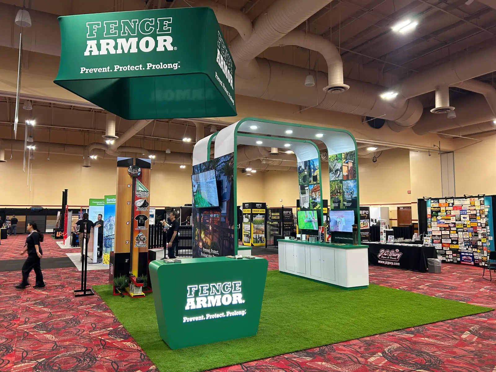Prefab Trade Show Booths