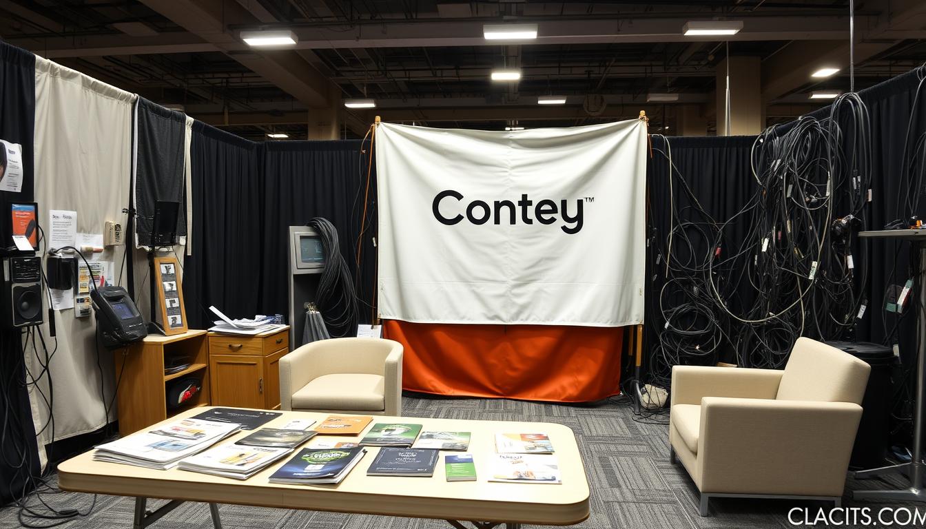 prefab trade show booths